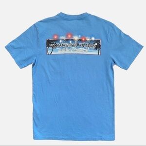 Vineyard Vines Martha’s Vineyard Graphic T-Shirt Fireworks Unisex